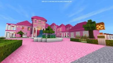 The Great Pink House map for MCPE截图5