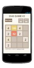 2048 GAME v2截图4