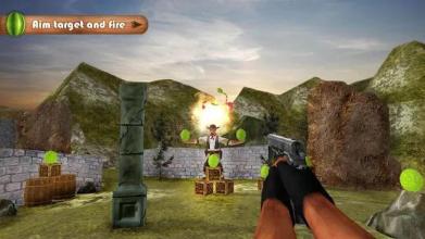 Watermelon Slicer, Cutter: Shooting game截图4