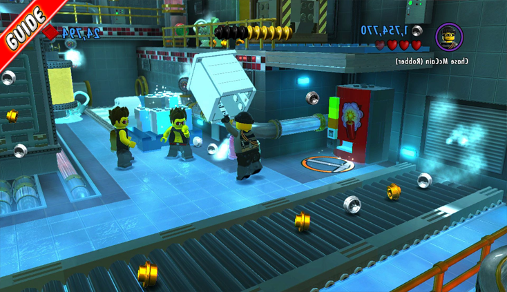 Guide For LEGO City Undercover 2截图4