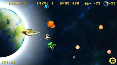 Space Fighter 3D – Galaxy Strike Squadron截图2