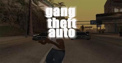 Gang Theft Auto :the Grand war City Drift截图1