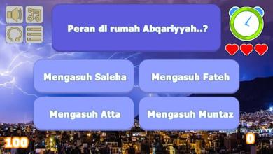 Kuis Abqariyyah Halilintar Terbaru截图3