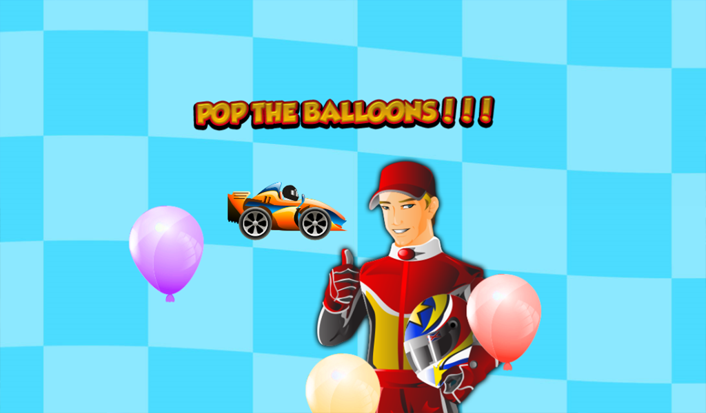 Car Racing Game Toddlers Kids截图2