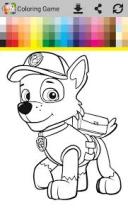 Paw Coloring Book截图5