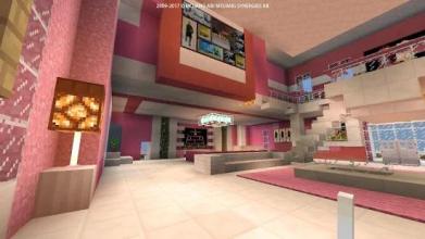 The Great Pink House map for MCPE截图2