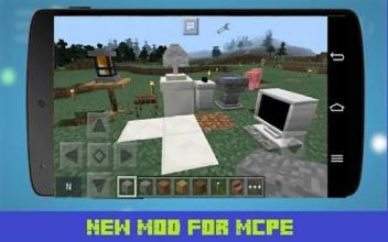 Furniture Mod MCPE截图5