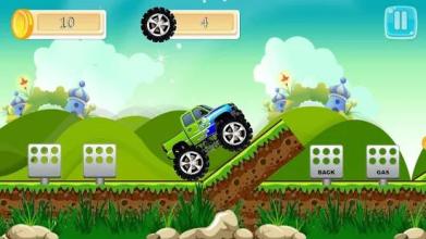 Monster Truck Road Race - Lite截图4