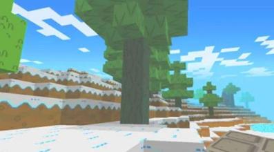 Ice Craft : Winter crafting and building截图2