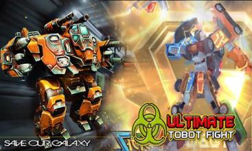 Super Tobot Heroes : Giga Seven Ultimate截图2