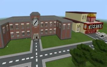 School University Mod MCPE截图4