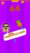 Gangnam Style Pineapple Oppa Apple Pen Rampage截图4