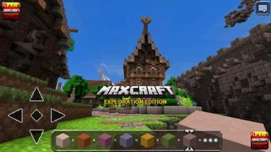 MaxCraft Crafting Adventure & Building Games截图2