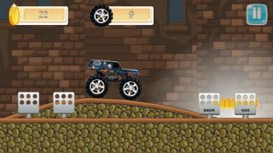 Monster Truck Road Race - Lite截图1