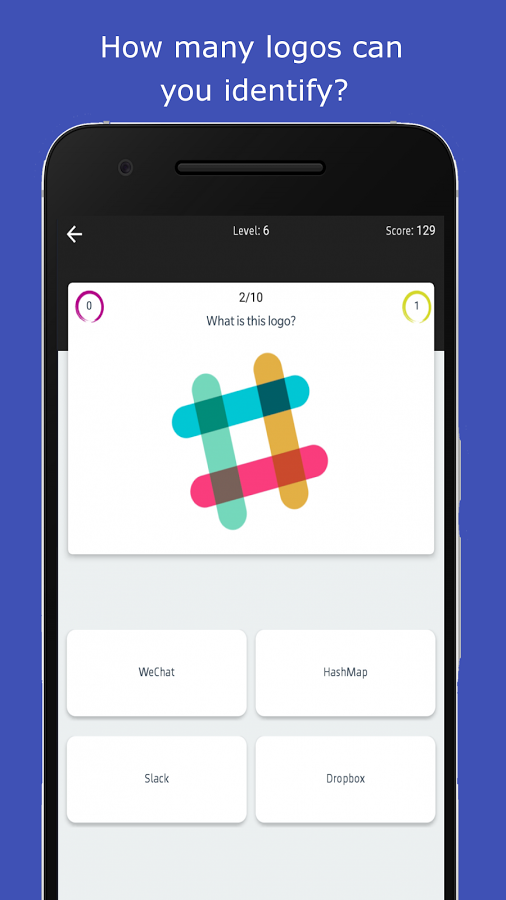 Technology Quiz Game with Famous brand logos 2018截图5