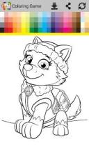 Paw Coloring Book截图3