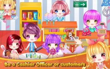 Princess Cherry Town Arcade Doll House Play截图1