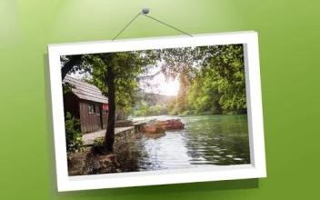 Lakes Tile Puzzle截图1