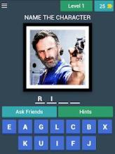 The Walking Dead - Character Quiz截图5