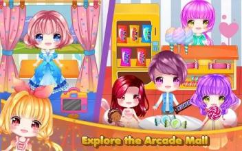 Princess Cherry Town Arcade Doll House Play截图3