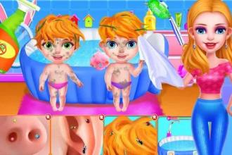 Care Newborn Grown Twins Or One Baby截图4