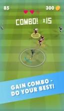 Soccer Rush - Mobile Dribbling Arcade截图1