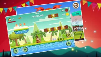 Chimpanzee Monkey Adventure Game截图3