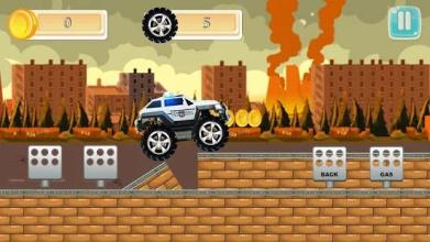 Monster Truck Road Race - Lite截图5