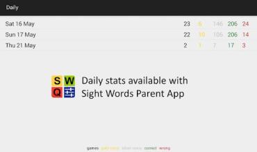 Sight Words Quiz Australia截图2