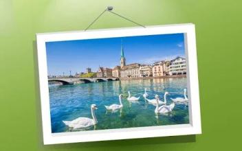 Lakes Tile Puzzle截图2