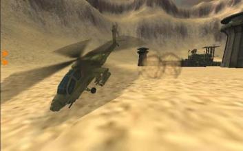 Helicopter Gunship 3D截图2