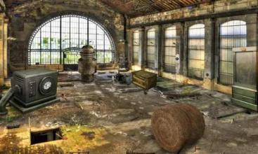 Escape Game Challenge - Ruined Factory截图2