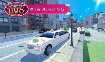 Bridal Limousine Car Driving: Luxury Limo Driver截图2