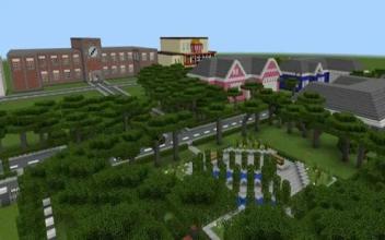 School University Mod MCPE截图3