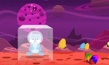 Escape Easter Bunny in Space截图1