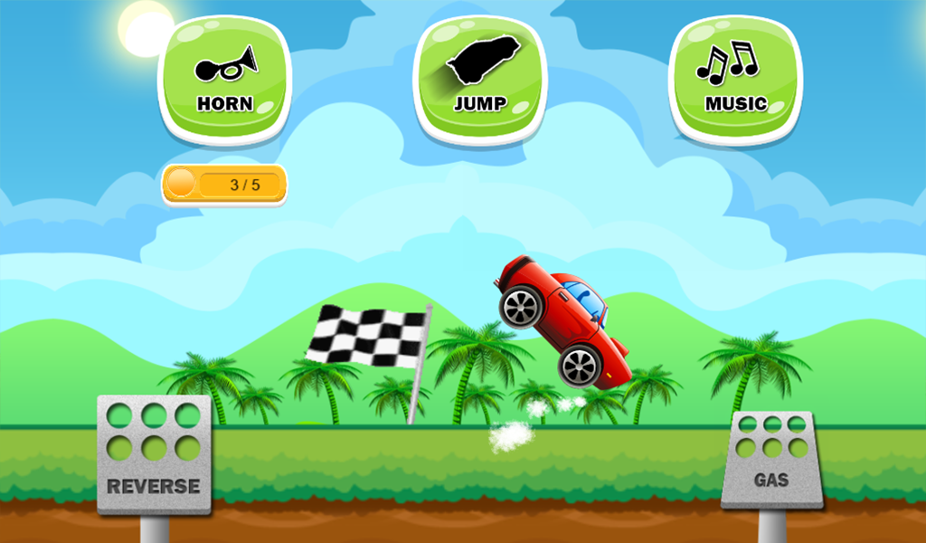 Car Racing Game Toddlers Kids截图3