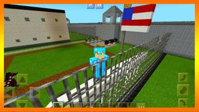 New Jailbreak roblox map for MCPE截图2