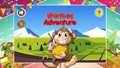 Chimpanzee Monkey Adventure Game截图2