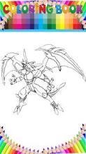 Bakugan games coloring for fans截图3