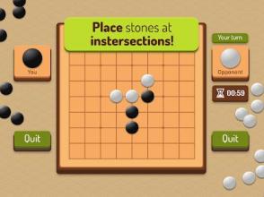 Capture Go Free - Classic Multiplayer Board Game截图3