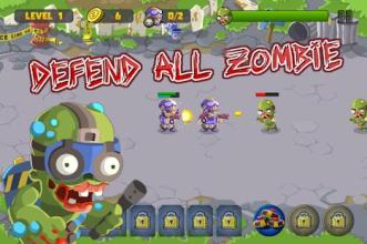 Zombies Survival : Commando Defend截图1