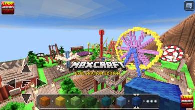 MaxCraft Crafting Adventure & Building Games截图3