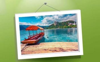 Lakes Tile Puzzle截图4