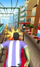 Subway Hero Soccer 2018 - Endless Run 3D截图2