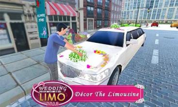 Bridal Limousine Car Driving: Luxury Limo Driver截图3