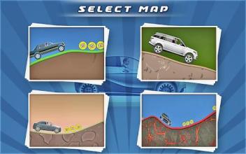 Luxury Hill Climb Cars截图5