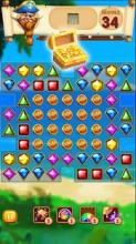 Pirate Jewels Treasure: Hunter Pop Match 3 Puzzle截图1