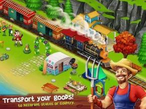 Big Little Village Farm - Harvest Offline Game截图4