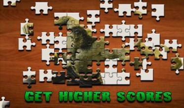 Jigsaw Hulk: Free puzzle games for Kids & Adults截图1