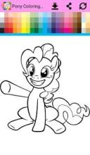 Little Pony Coloring Book截图5